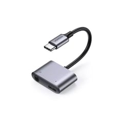 UGREEN - Adaptador de cargador y auriculares USB-C a Jack