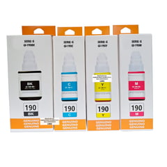 GENERICO - Pack Tinta Gi190 Para Canon Compatible G3110 G3100