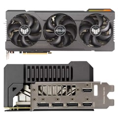 Tarjeta de video TUF Gaming GeForce RTX 4080 SUPER 16GB GDDR6X OC