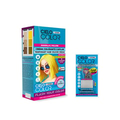 OTOWIL - Tinte Fantasía Cabello Cielo Color FUCSIA 50 G