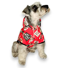 MD - Ropa Capucha de algodón Minnie para Mascotas T-S