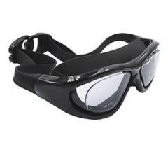 GRAVITAL - Lentes De Natación Negro Para Adulto