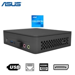 MINI PC NUC 11 Intel Celeron N4505 2.0/2.9GHz - NP:90AB1ATK-MB2100