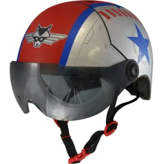 RASKULLZ - Casco marca - Flying Ace FS - Cert - Talla S