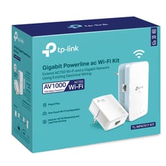 TP LINK - Kit Extensor TL-WPA4220KIT Powerline WiFi AV600 a 300 Mbps