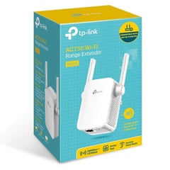 TP LINK - Extensor de Rango TP-Link RE205 Wi-Fi AC750 dual band 24GHz and 5GHz