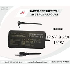 ASUS - CARGADOR PUNTA AGUJA 19.5V 9.23A 180W