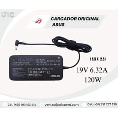 ASUS - CARGADOR PUNTA TOSHIBA 19V 632A 120W