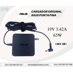 ASUS - CARGADOR PUNTA FINA 19V 342A 65W