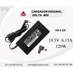 DELTA - CARGADOR PUNTA TOSHIBA 195V 615A 120W