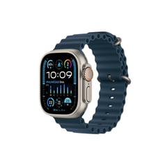 APPLE - Apple Watch Ultra 2 Ocean Band 49mm - Blue