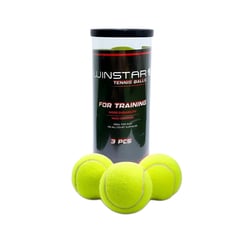 WINSTAR - PELOTAS PARA TENIS - TUBO 3 UNIDADES- PRESURIZADA