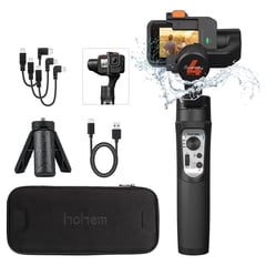 HOHEM - Gimbal Estabilizador iSteady Pro 4 de 3 Ejes para Camaras