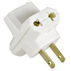 GENERICO - Adaptador Enchufe Triple 6A 220V