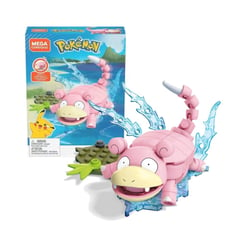 MEGA CONSTRUX - Pokemon Mega Contrux Slowpoke 80 piezas