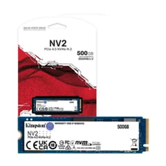 KINGSTON - DISCO SOLIDO NV2 500GB 3500MBS NVME M2 PCIE SNV2S500G