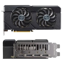 Tarjeta de video Dual Radeon RX 7700 XT OC Edition 12GB GDDR6