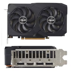 Tarjeta de video Radeon RX 7600 8GB GDDR6 / PCI-E 4.0