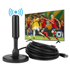 IMPORTADO - Antena TV Digital TV SMART LCD Interna Y Externa Full HDTV 4K