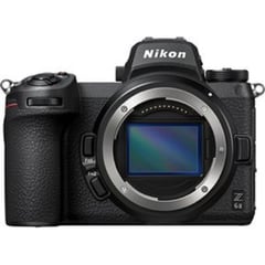 NIKON - Z6 II Sin Espejo Cámara Solo Cuerpo Sin Adaptador - Negro