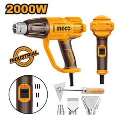 INGCO TOOLS - Pistola de Calor INGCO 2000W + 4 Accesorios HG200078