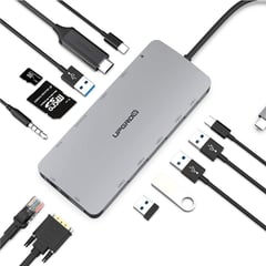 Adaptador Upgrow 13en1 Para Macbook Pro 16 15 Air M1 M2 M3 Hub