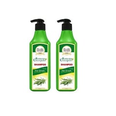 NEVADA NATURAL PRODUCTS - Shampoo Romero Crecepelo 520ml 2 Unidades