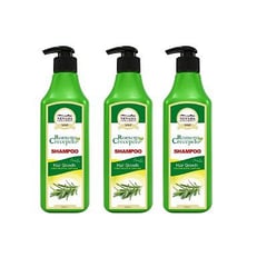 NEVADA NATURAL PRODUCTS - Shampoo Romero Crecepelo 320ml 3 Unidades