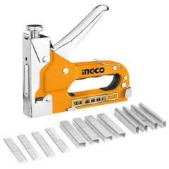 INGCO TOOLS - Engrapadora Clavadora 3 en 1 INGCO HSG1405