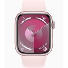 APPLE - Apple Watch Serie 9 41mm GPS S/M Sport Band - Pink