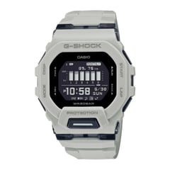 G SHOCK - Reloj G-squad Serie Gbd 200UU-9d Bluetooth- Gris