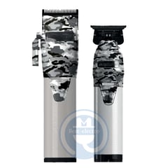 BABYLISS PRO - Combo Camo Limited FX BaBylissPRO FXHOLPK2CAM Cortadora y Trimmer