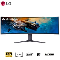 LG - Monitor UltraGear 45GR75DC-B 45 Curvo-QHD-VA-2XHDMI