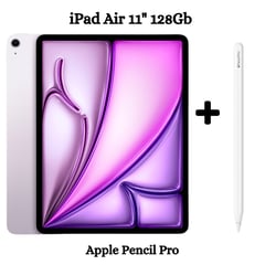 APPLE - IPad Air 11 Chip M2 128Gb - Purple + Pencil Pro