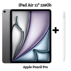 APPLE - IPad Air 11 Chip M2 128Gb - Space Gray + Pencil Pro