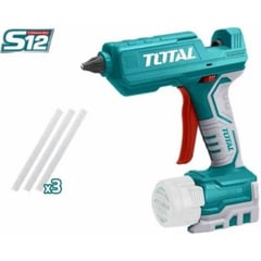 TOTAL TOOLS - Pistola de Silicona portátil a batería Litio-Ion 12v - TGGLI1201