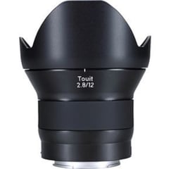 ZEISS - Carl Touit 12mm f28 Distagon T Lente Para Sony E - Negro