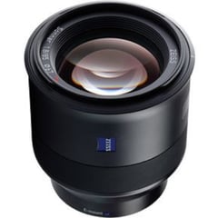 ZEISS - Carl Batis 85mm f18 Lente Para Sony E - Negro