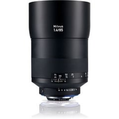 ZEISS - Milvus 85mm f14 ZF2 Lente Para Nikon F - Negro