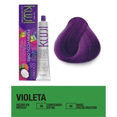 GENERICO - Tinte Kuul Funny Colors color fantasia tono Violeta