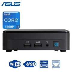 MINI PC NUC 13 Pro, Core i7-1360P Hasta 5.0GHz Turbo