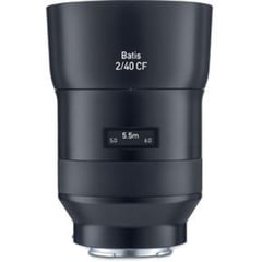 ZEISS - Carl Batis 40mm f2 CF Lente Para Sony E - Negro