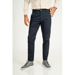 VOLTAIRE - Pantalón para hombre en drill regular fit