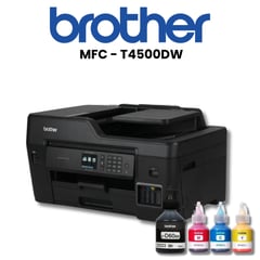 BROTHER - IMPRESORA MULTIFUNCIONAL MFC - T4500DW