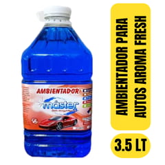 GENERAC - AMBIENTADOR PARA CARROS AROMA FRESH POR GALÓN 3.5 LTS