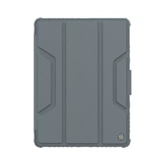 NILLKIN - Case para Ipad 10ma generación 10.9 Bumper Leather Cover GRIS