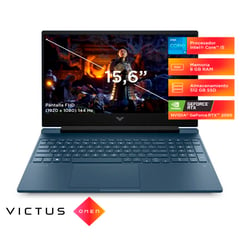Laptop Victus Gaming 15-fa1005la Intel Core i512va Generación NVIDIA GeForce RTX 2050 8GB RAM 512GB