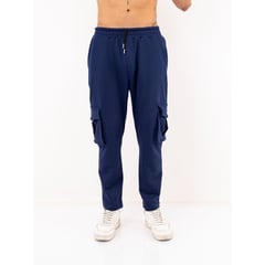 QH - Jogger para hombre de algodón Frensh Terry