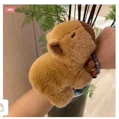 GENERICO - Peluche Capibara Pulsera kawaii