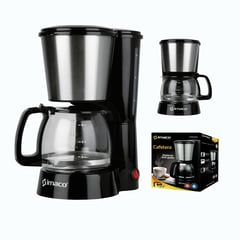 IMACO - Cafetera eléctrica CM6065 capacidad 6 tazas 650 watts